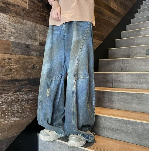 Jeans uomo blu - , denim