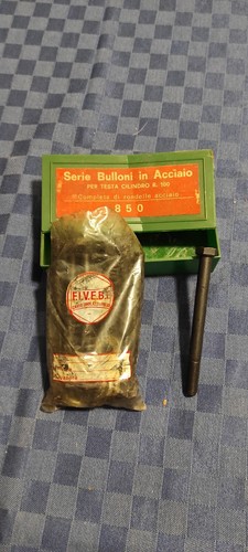Serie bulloni acciaio - serie,