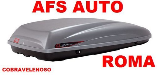 Box auto portasci - box, g3