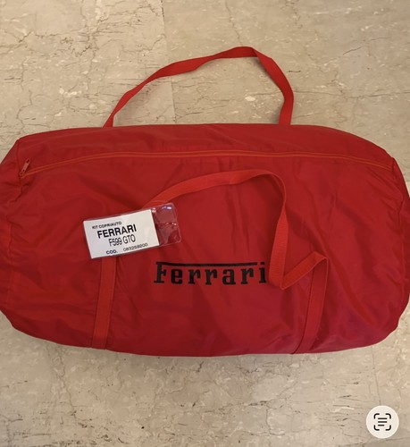 Telo copri auto ferrari f599 - ferrari,