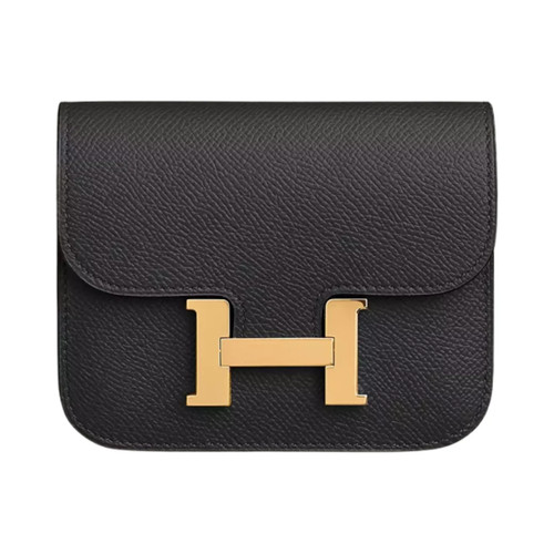 Hermes constance noir - constance, epsom