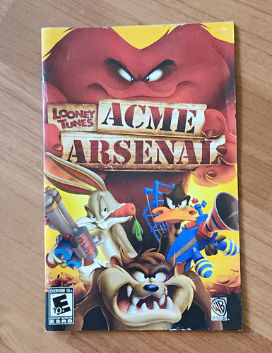 Looney tunes acme - tunes, arsenal