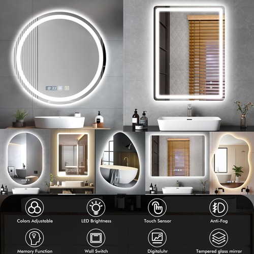 Specchio bagno led - , con