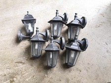 1 Lampada esterno completa retrò antico da muro Funzionante disponibili 6pz