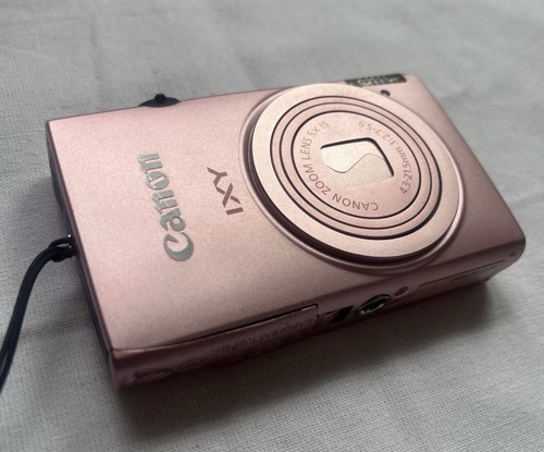 Canon ixy 220f - rosa, powershot