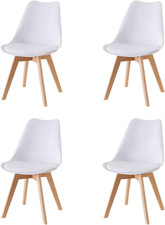 Set Di 4 Sedie Da Pranzo O