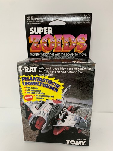 Tomy super zoids ray - zoids, z-ray