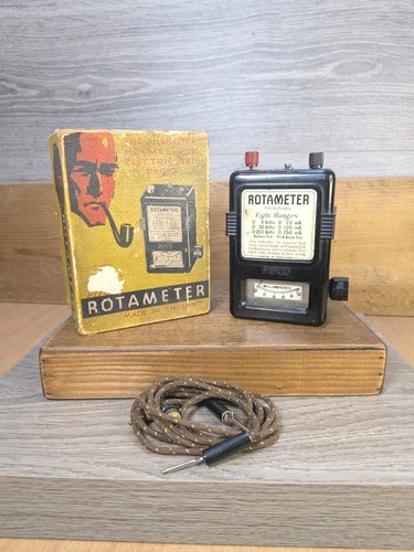 Rare 1930s pifco - pifco, rotameter