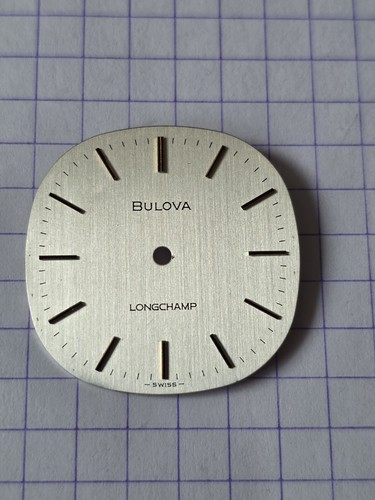 Bulova longchamp quadrante - bulova,