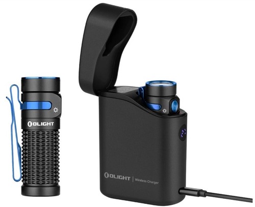 Torcia olight baton premium - torcia, 4