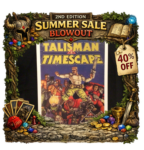 Vintage talisman 2nd game - talisman,