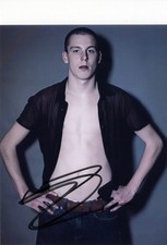 LUKA ZUNIC Foto Autografata Signed Photo PROOF Autografo Actor