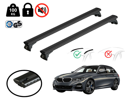Barre portatutto per bmw serie - portatutto,