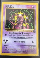 Carta Pokémon Mewtwo no Holo