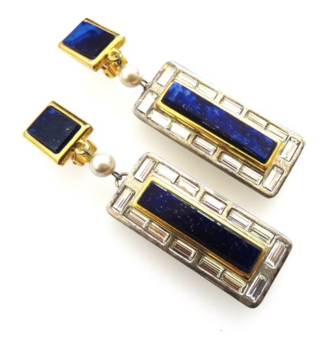 Raro orecchini clip vintage - clip,
