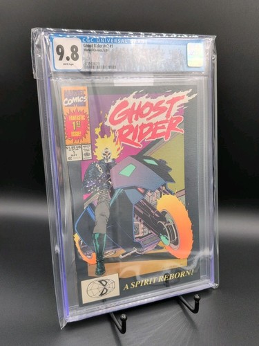 Ghost rider cgc - #1,