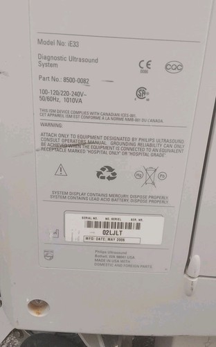 Philips ie33 ricambi usati - ie33,