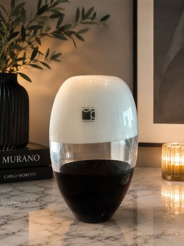 Vaso carlo moretti vetro di - moretti, in