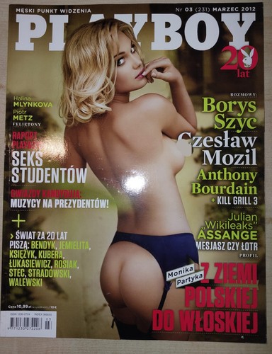 Polski playboy 2012 polish - 3/2012,