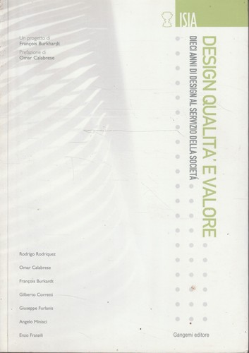 Design qualita valore - design,,