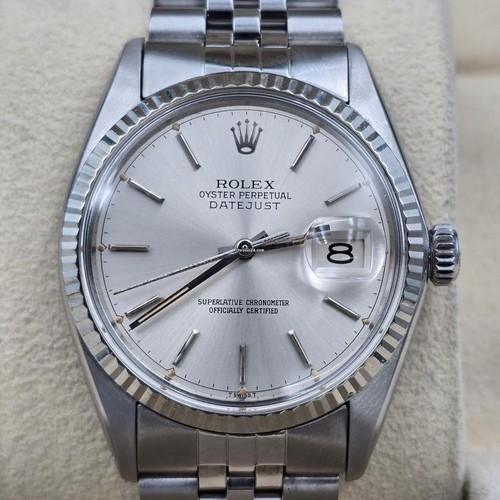 Rolex datejust 1601 - datejust, mm