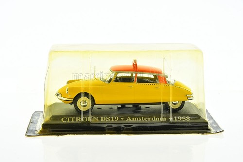 Taxi citroen ds19 amsterdam - taxi,