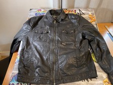 VINTAGE AVIATRIX BIKER BOMBER