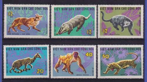 Vietnam 1967 animali selvatici