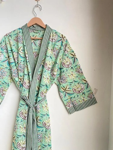 Accappatoio kimono lungo