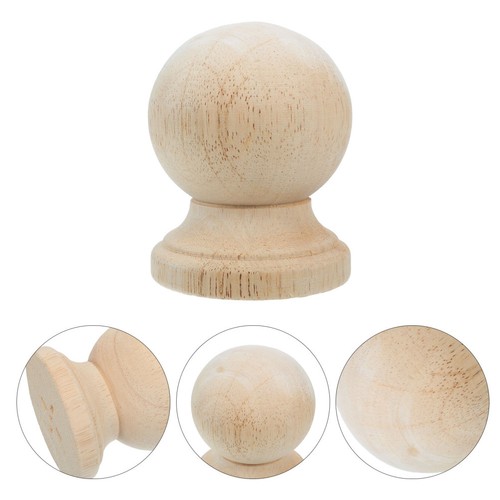 Tappo per ringhiera legno - tappo,