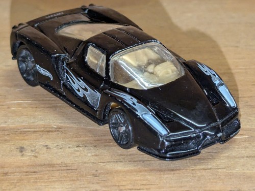 Mattel hot wheels ferrari enzo - mattel,