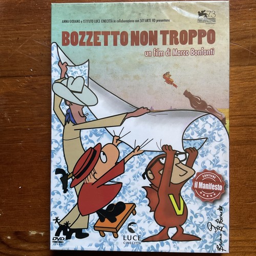 Bozzetto non troppo dvd - troppo,