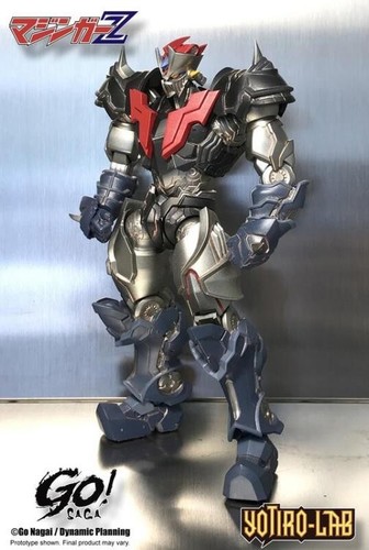 Yotiro lab mazinger saga - go!,