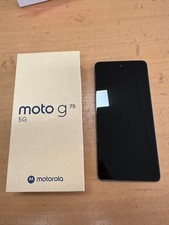 Smartphone Motorola Moto G75 5G 8+256GB Charcoal Grey 6.78" Usato come Nuovo