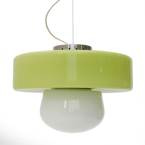Lampadario vetro carlo - in, di