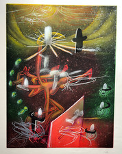 ROBERTO MATTA (1911 - 2002) Je