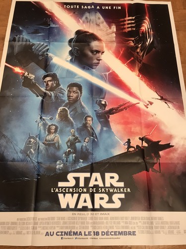 Affiche 120x160 star wars - affiche,