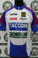Maglia Ciclismo TACCONI TG XL D753 bike shirt maillot trikot jersey