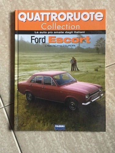 Fascicolo libro quattroruote - fascicolo,