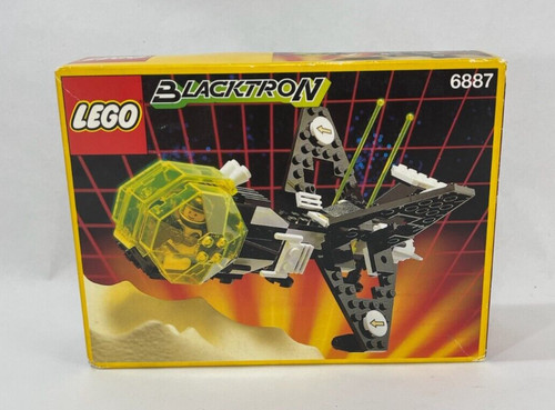 Lego 6887 legoland blacktron - lego,