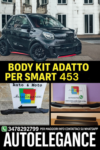 Bodykit adatto per smart - ⭐bodykit,