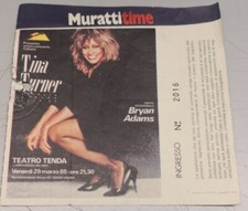 Ticket/Biglietto Tina Turner