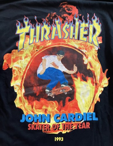 Shirt vans thrasher john - t-shirt,