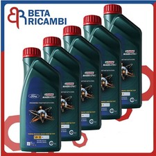 Olio Motore Ford Castrol Magnatec 5W30  ACEA A5 B5 API SN 5 Litri Lt