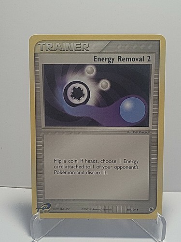 Energy removal 109 - removal, 2