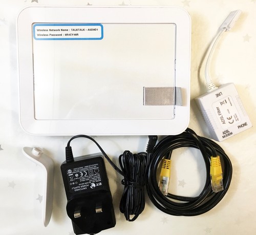 Talktalk huawei hg520b router - talktalk,