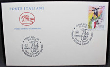 Italia Repubblica 2003 Juventus calcio Busta I giorno di emissione FDC (C.A1)