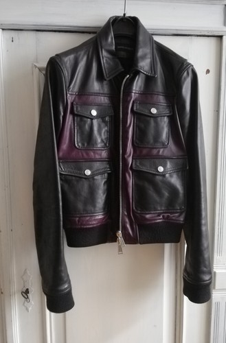 Rara giacca dsquared2 - pelle, di