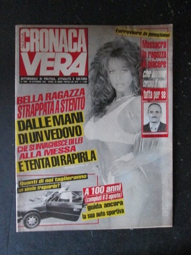 Cronaca vera 1099 1993 rivista - cronaca,