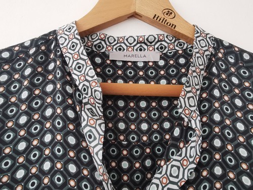 Camicia marella verde - marella,